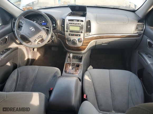2010 Hyundai Santa Fe GLS with VIN 5NMSG3AB7AH405487, listed as a Copart auction lot 48791555 with 216,827 mi miles and Clean Title. Bid and sale history available at carsss.com. Image 8.