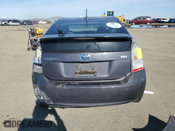 2010 Toyota Prius II z VIN JTDKN3DUXA1009762, wystawiony jako Copart lot #44723625 z przebiegiem 192 817 mil mil oraz Szkoda całkowita • Salvage title. Historia ofert i sprzedaży dostępna na DreamBid. Obrazek 6.