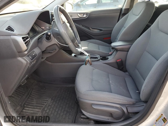 2022 Hyundai Ioniq Blue with VIN KMHC65LC5NU268231, listed as a Copart auction lot 51711085 with 186,180 mi miles and Salvage title. Bid and sale history available at DreamBid. Image 7.