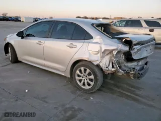 2023 Toyota Corolla LE with VIN 5YFB4MDE3PP066262, listed as a Copart auction lot 48393485 with 119,515 mi miles and Salvage Title. Bid and sale history available at carsss.com. Image 2.