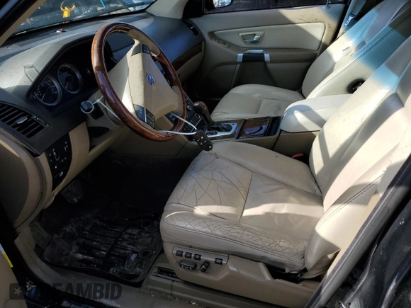 2007 Volvo XC90 V8 with VIN YV4CZ852571367764, listed as a Copart auction lot 46404095 with 166,704 mi miles and Salvage Title. Bid and sale history available at carsss.com. Image 7.