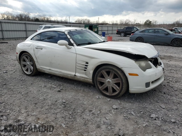 2005 Chrysler Crossfire Limited z VIN 1C3AN69L95X025813, wystawiony jako Copart lot #43807545 z przebiegiem 213 727 mil mil oraz Szkody całkowita. Historia ofert i sprzedaży dostępna na DreamBid. Obrazek 4.