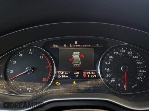 2021 Audi A5 Sportback S line Premium with VIN WAUDACF52MA003742, listed as a Copart auction lot 37548234 with 36,417 mi miles. Bid and sale history available at carsss.com. Image 9.