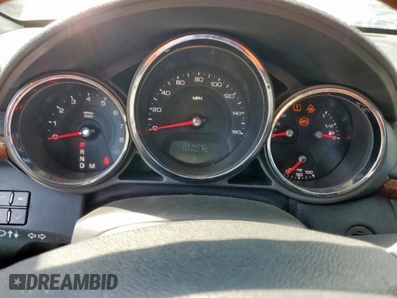 2010 Cadillac CTS Luxury z VIN 1G6DE5EG7A0126205, wystawiony jako Copart lot #57298035 z przebiegiem 168 822 mil mil oraz Szkoda całkowita • Salvage title. Historia ofert i sprzedaży dostępna na DreamBid. Obrazek 9.
