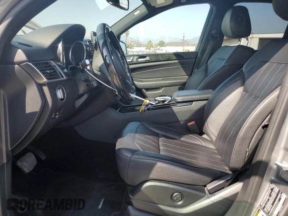 2016 Mercedes-Benz GLE 350 with VIN 4JGDA5JB5GA747217, listed as a Copart auction lot 62412715 with 94,479 mi miles and Salvage title. Bid and sale history available at DreamBid. Image 7.