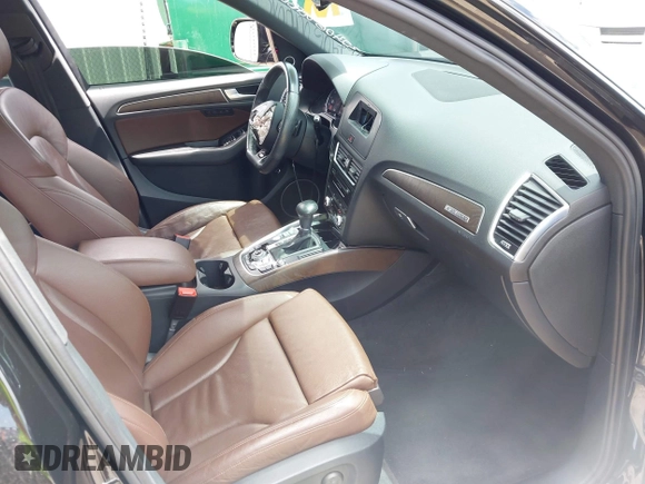 2016 Audi Q5 Premium Plus with VIN WA1D7AFP8GA012063, listed as a IAAI auction lot 42435744 with 100,640 mi miles and . Bid and sale history available at DreamBid. Image 5.