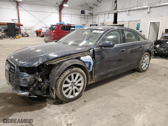 2015 Audi A6 2.0T Premium Plus with VIN WAUGFAFC5FN008785, listed as a Copart auction lot 47651965 with 112,429 mi miles and Non Repairable. Bid and sale history available at carsss.com. Image 1.