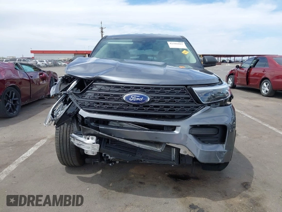 2022 Ford Explorer с VIN 1FMSK8BHXNGC20082, выставлен на аукционе IAAI как лот 42386663 с пробегом 10 807 миль миль и . История ставок и продаж доступна на DreamBid. Изображение 6.