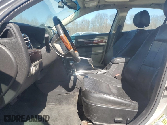 2007 Lincoln MKZ with VIN 3LNHM28T17R615664, listed as a Copart auction lot 50641175 with 199,979 mi miles and Salvage Title. Bid and sale history available at carsss.com. Image 7.