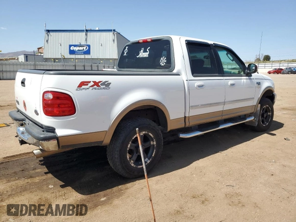 2003 Ford F-150 XLT with VIN 1FTRW08L73KD03192, listed as a Copart auction lot 52825065 with 203,206 mi miles and Clean Title. Bid and sale history available at carsss.com. Image 3.