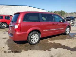 2014 Chrysler Town & Country Touring with VIN 2C4RC1BG3ER446557, listed as a Copart auction lot 50443995 with 188,312 mi miles and Salvage Title. Bid and sale history available at carsss.com. Image 3.