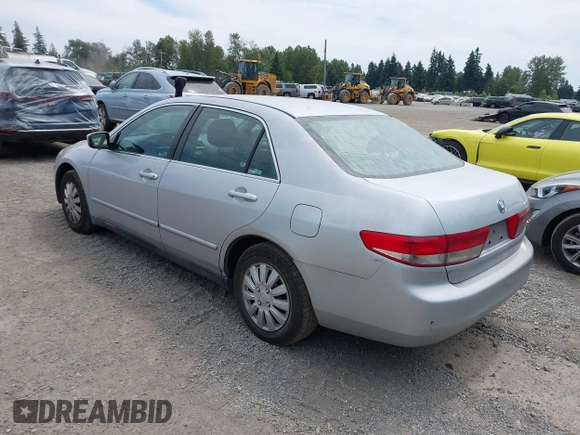 2004 Honda Accord LX z VIN 1HGCM56354A099464, wystawiony jako IAAI lot #42495132 z przebiegiem 174 646 mil mil oraz . Historia ofert i sprzedaży dostępna na DreamBid. Obrazek 3.