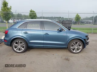 2016 Audi Q3 Prestige with VIN WA1GFCFS6GR000611, listed as a IAAI auction lot 42681093 with 106,260 mi miles and . Bid and sale history available at DreamBid. Image 14.