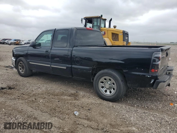 2006 Chevrolet Silverado 1500 Work Truck with VIN 1GCEC19X36Z248802, listed as a Copart auction lot 52008835 with 0 mi miles and Clean Title. Bid and sale history available at carsss.com. Image 2.