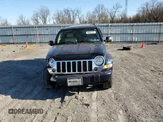 2007 Jeep Liberty Limited with VIN 1J4GL58K47W648130, listed as a Copart auction lot 48607455 with 167,853 mi miles and Salvage Title. Bid and sale history available at DreamBid. Image 12.