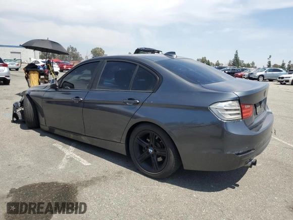 2012 BMW 3 Series 328i with VIN WBA3A5G59CNN65702, listed as a Copart auction lot 55233745 with 150,734 mi miles and Salvage title. Bid and sale history available at DreamBid. Image 2.