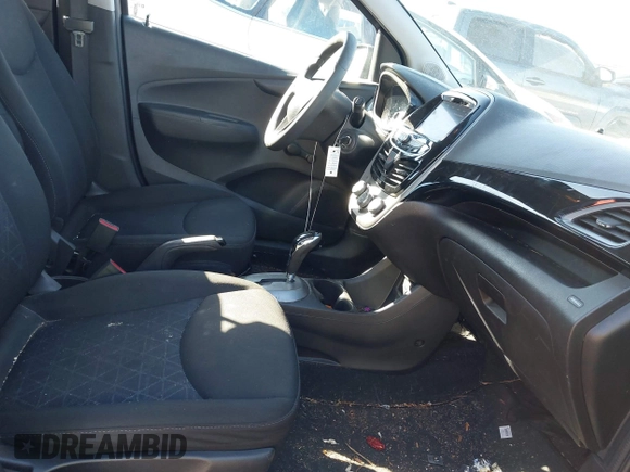 2020 Chevrolet Spark LS with VIN KL8CB6SA1LC464782, listed as a IAAI auction lot 41585472 with 78,273 mi miles and . Bid and sale history available at DreamBid. Image 4.