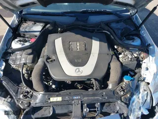 2007 Mercedes-Benz CLK-Class 3.5L with VIN WDBTJ56H27F228074, listed as a IAAI auction lot 41550113 with 129,623 mi miles. Bid and sale history available at carsss.com. Image 10.