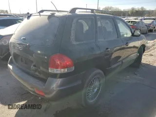 2006 Hyundai Santa Fe GLS with VIN KM8SC13D26U105043, listed as a Copart auction lot 75368984 with 197,229 mi miles and Non Repairable. Bid and sale history available at carsss.com. Image 3.