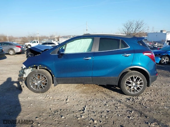 2019 Buick Encore Sport Touring with VIN KL4CJ2SB1KB880003, listed as a IAAI auction lot 41829430 with NaN miles. Bid and sale history available at carsss.com. Image 13.