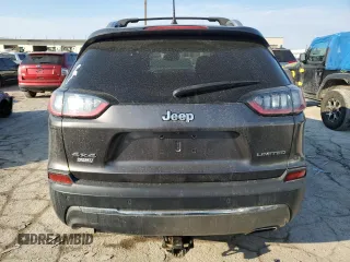 2019 Jeep Cherokee Limited with VIN 1C4PJMDX0KD294277, listed as a Copart auction lot 47136175 with 98,319 mi miles and Salvage Title. Bid and sale history available at carsss.com. Image 6.
