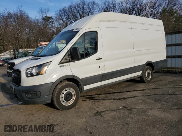 2021 Ford Transit Cargo with VIN 1FTBW3X83MKA60787, listed as a Copart auction lot 42815295 with 31,336 mi miles and Clean Title. Bid and sale history available at carsss.com. Image 1.