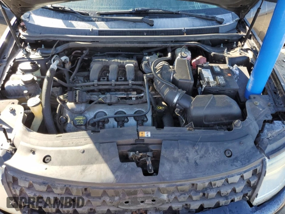 2008 Ford Taurus Limited with VIN 1FAHP25W68G183341, listed as a Copart auction lot 85331884 with 143,424 mi miles and Salvage Title. Bid and sale history available at carsss.com. Image 12.