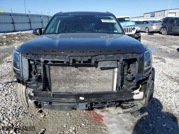 2022 Kia Telluride SX with VIN 5XYP5DHCXNG260946, listed as a Copart auction lot 42513875 with 65,641 mi miles and Salvage Title. Bid and sale history available at carsss.com. Image 5.