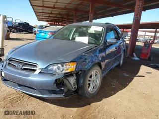 2005 Subaru Legacy Wagon (Natl) with VIN 4S3BP616557332847, listed as a IAAI auction lot 41382340 with 154,600 mi miles. Bid and sale history available at carsss.com. Image 17.