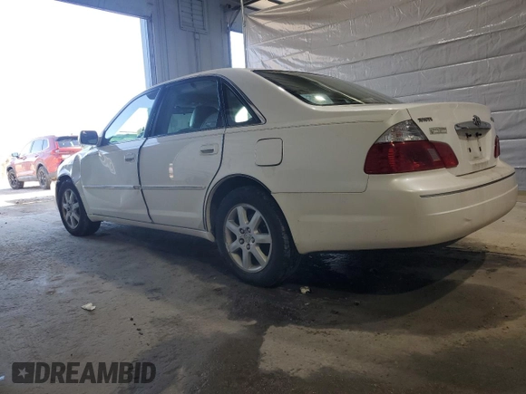 2003 Toyota Avalon XL z VIN 4T1BF28B53U321615, wystawiony jako Copart lot #52852895 z przebiegiem 218 633 mil mil oraz Szkoda całkowita • Salvage title. Historia ofert i sprzedaży dostępna na DreamBid. Obrazek 2.