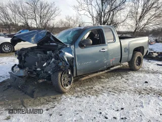 2010 Chevrolet Silverado 1500 LS with VIN 1GCSCREA9AZ270315, listed as a Copart auction lot 88997395 with 0 mi miles and Salvage Title. Bid and sale history available at carsss.com. Image 1.