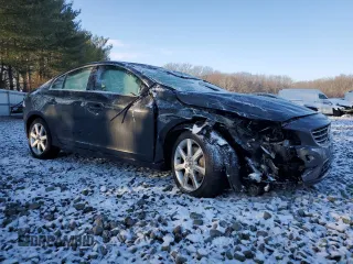 2016 Volvo S60 T5 Premier with VIN YV1612TK2G2415796, listed as a Copart auction lot 89312665 with 0 mi miles and Salvage Title. Bid and sale history available at carsss.com. Image 4.