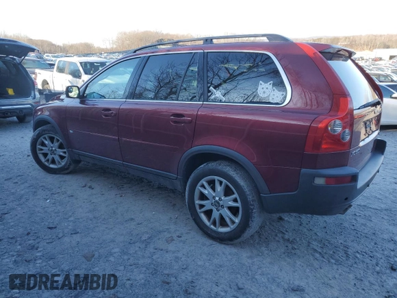 2005 Volvo XC90 z VIN YV1CZ852451210849, wystawiony jako Copart lot #83960094 z przebiegiem 172 267 mil mil oraz Szkoda całkowita • Salvage title. Historia ofert i sprzedaży dostępna na DreamBid. Obrazek 2.