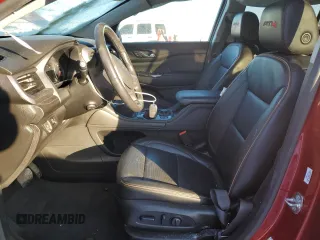 2021 GMC Acadia AT4 with VIN 1GKKNLLS9MZ167195, listed as a Copart auction lot 86845644 with 46,308 mi miles and Salvage Title. Bid and sale history available at DreamBid. Image 7.