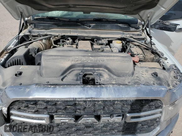 2024 Ram 2500 Big Horn with VIN 3C6UR5DL7RG105949, listed as a Copart auction lot 50240105 with 0 mi miles and Salvage Title. Bid and sale history available at carsss.com. Image 11.