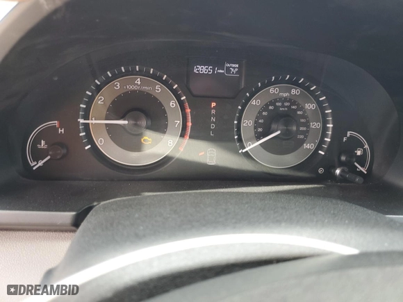 2016 Honda Odyssey EX-L with VIN 5FNRL5H67GB121592, listed as a Copart auction lot 52450025 with 128,651 mi miles and Salvage Title. Bid and sale history available at carsss.com. Image 9.