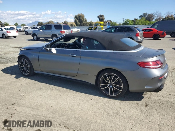 2021 Mercedes-Benz C z VIN W1KWK6EB3MG097635, wystawiony jako Copart lot #56494925 z przebiegiem 23 064 mil mil oraz Szkoda całkowita • Salvage title. Historia ofert i sprzedaży dostępna na DreamBid. Obrazek 2.