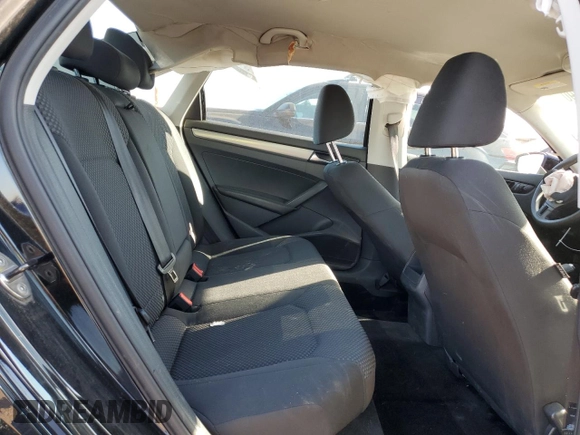 2014 Volkswagen Passat S with VIN 1VWAP7A33EC024216, listed as a Copart auction lot 61839005 with 101,196 mi miles and Salvage title. Bid and sale history available at DreamBid. Image 10.