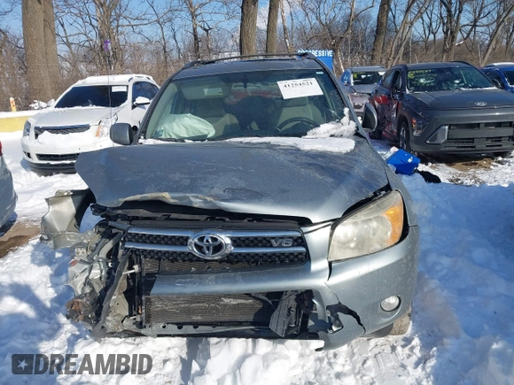 2006 Toyota RAV4 Limited with VIN JTMBK31V266008492, listed as a IAAI auction lot 41254521 with 269,374 mi miles. Bid and sale history available at carsss.com. Image 12.