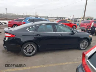 2015 Ford Fusion Titanium with VIN 3FA6P0K91FR238763, listed as a IAAI auction lot 41855030 with 162,060 mi miles. Bid and sale history available at carsss.com. Image 13.