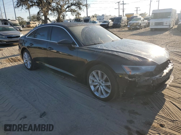 2019 Audi A6 Premium with VIN WAUD8AF29KN121699, listed as a Copart auction lot 85529354 with 47,271 mi miles and Salvage Title. Bid and sale history available at carsss.com. Image 4.