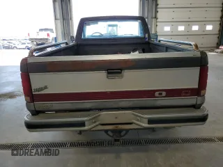 1986 Ford F-150 with VIN 1FTEF14NXGPB18719, listed as a Copart auction lot 56383625 with 16,249 mi miles and Salvage title. Bid and sale history available at DreamBid. Image 6.