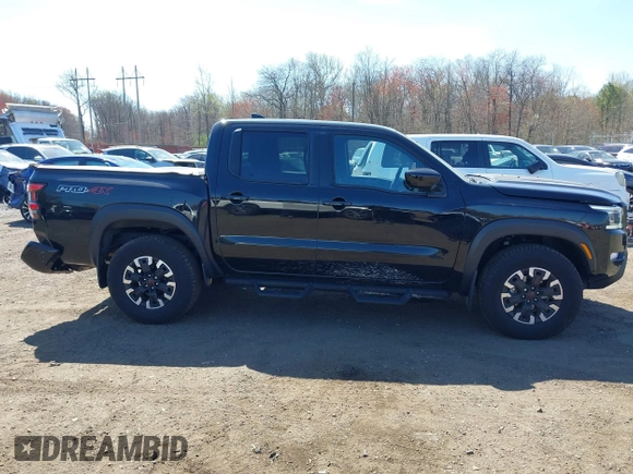 2024 Nissan Frontier SV with VIN 1N6ED1EK8RN656812, listed as a IAAI auction lot 42071048 with 18,276 mi miles and . Bid and sale history available at DreamBid. Image 13.