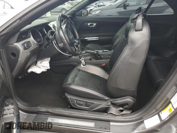 2022 Ford Mustang EcoBoost with VIN 1FATP8UH2N5104383, listed as a Copart auction lot 51914125 with 90,088 mi miles and Salvage Title. Bid and sale history available at carsss.com. Image 7.