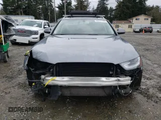2016 Audi allroad Premium Plus with VIN WA1UFAFLXGA001159, listed as a Copart auction lot 45721175 with 77,681 mi miles and Salvage Title. Bid and sale history available at carsss.com. Image 5.