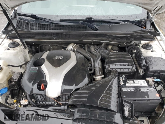 2015 Kia Optima SXL Turbo with VIN 5XXGR4A61FG460113, listed as a Copart auction lot 83694364 with 144,901 mi miles and Salvage Title. Bid and sale history available at DreamBid. Image 11.