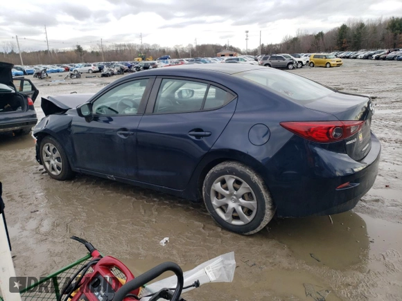 2016 Mazda 3 i Sport with VIN JM1BM1T70G1309807, listed as a Copart auction lot 47863765 with 195,799 mi miles and Salvage Title. Bid and sale history available at DreamBid. Image 2.