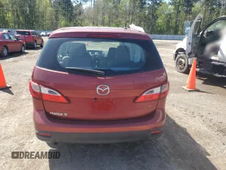 2013 Mazda 5 Sport z VIN JM1CW2BL9D0154484, wystawiony jako Copart lot #50551665 z przebiegiem 149 765 mil mil oraz Szkoda całkowita • Salvage title. Historia ofert i sprzedaży dostępna na DreamBid. Obrazek 6.