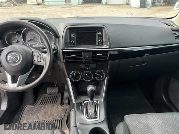 2015 Mazda CX-5 Sport with VIN JM3KE2BE8F0477192, listed as a Copart auction lot 53341745 with 221,042 mi miles and Clean Title. Bid and sale history available at carsss.com. Image 9.