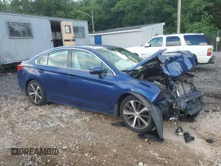 2015 Subaru Legacy Limited with VIN 4S3BNAJ68F3019695, listed as a Copart auction lot 63159095 with 90,617 mi miles and Salvage title. Bid and sale history available at DreamBid. Image 4.